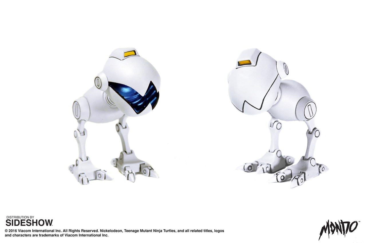 Teenage Mutant Ninja Turtles Mousers Sixth Scale Figure - Prototype Shown View 1