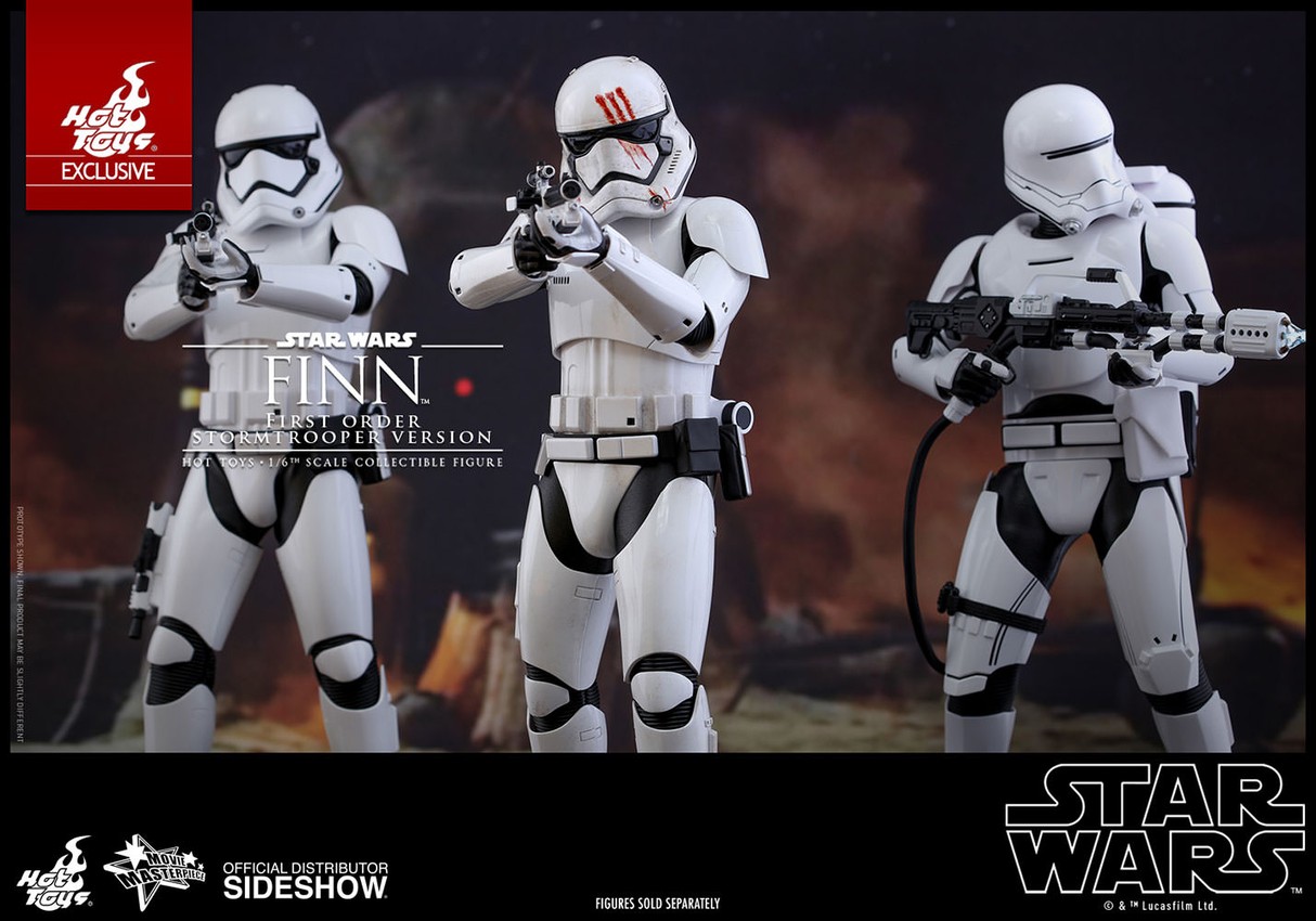 Hot toys finn stormtrooper store