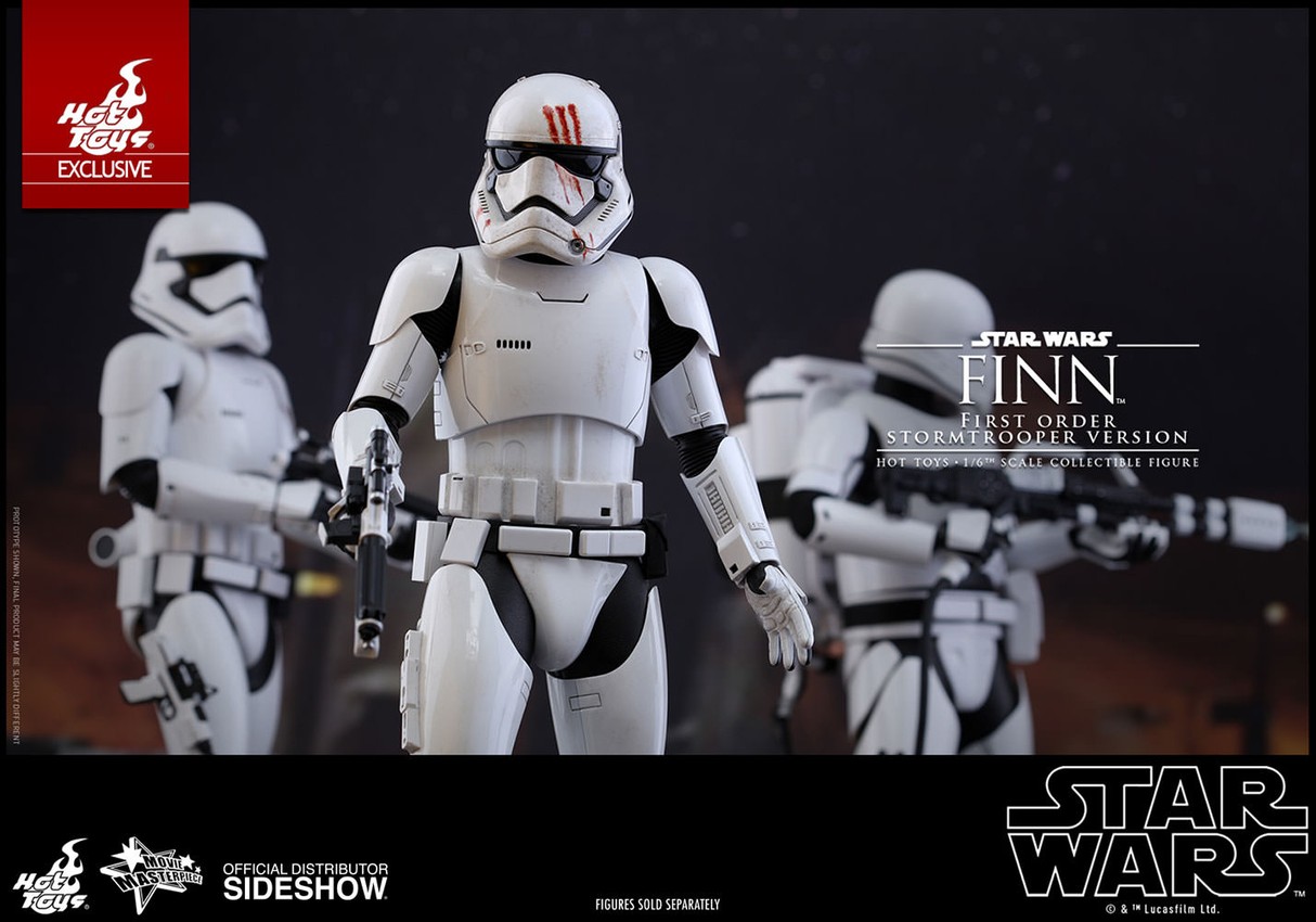 Star Wars Finn First Order Stormtrooper Version Sixth Scale