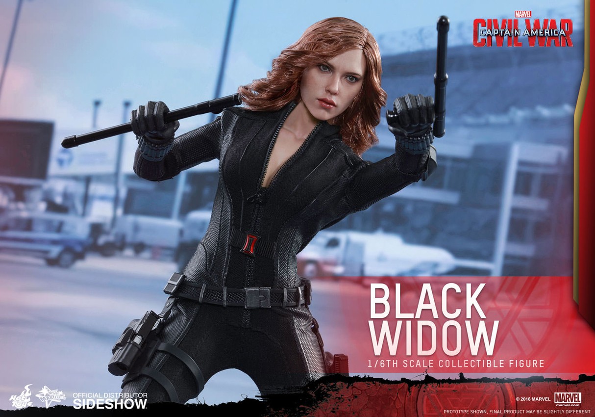 Marvel Black Widow Sixth Scale Figure by Hot Toys | Sideshow