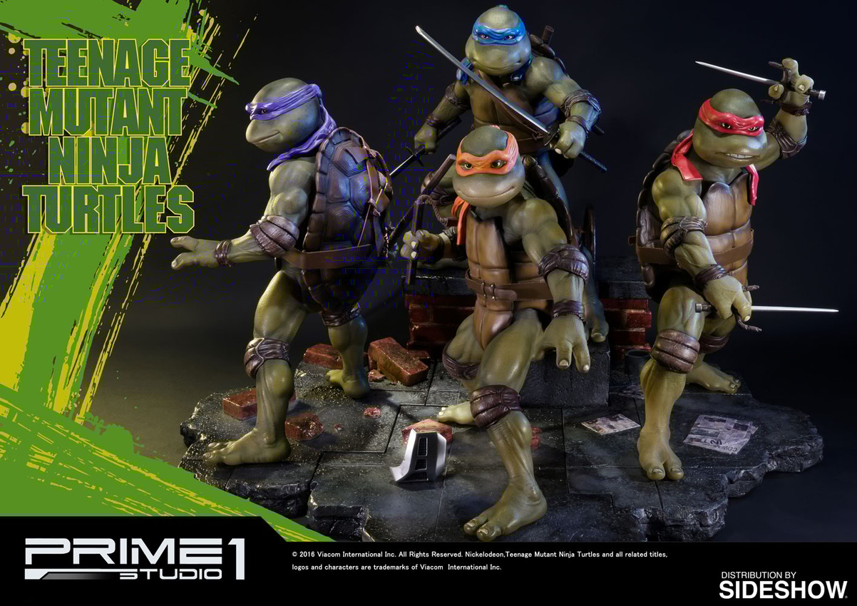 Teenage mutant ninja turtles collectables shop