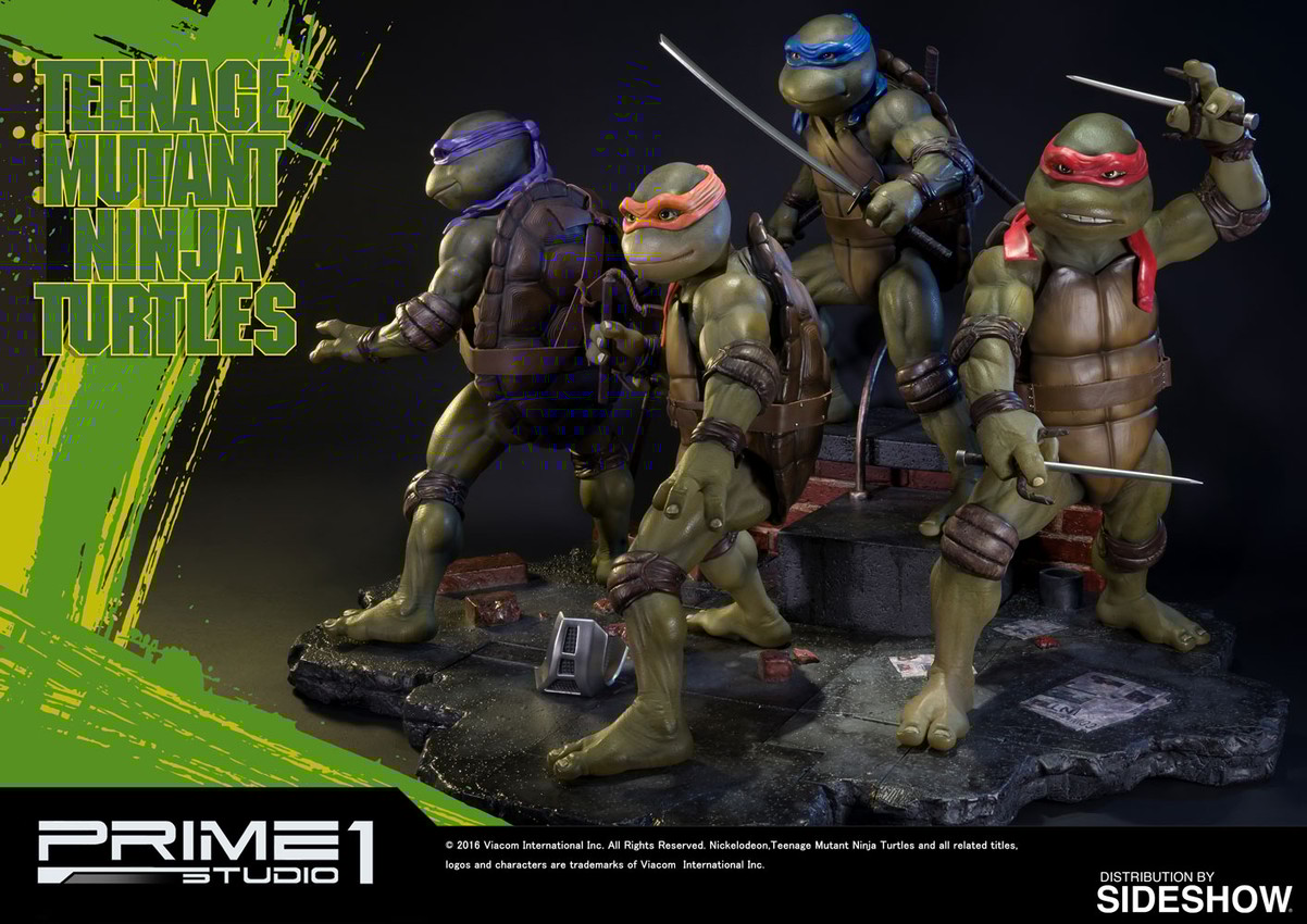 TMNT Teenage Mutant Ninja Turtles Polystone Statue by Prime