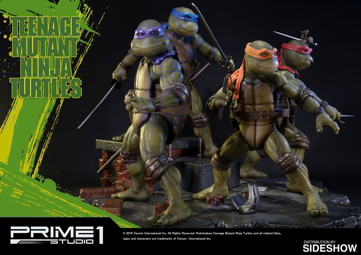 Teenage Mutant Ninja Turtles- Prototype Shown