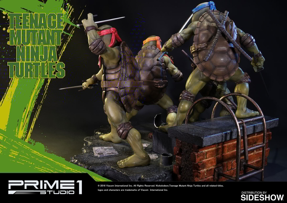 Teenage Mutant Ninja Turtles- Prototype Shown