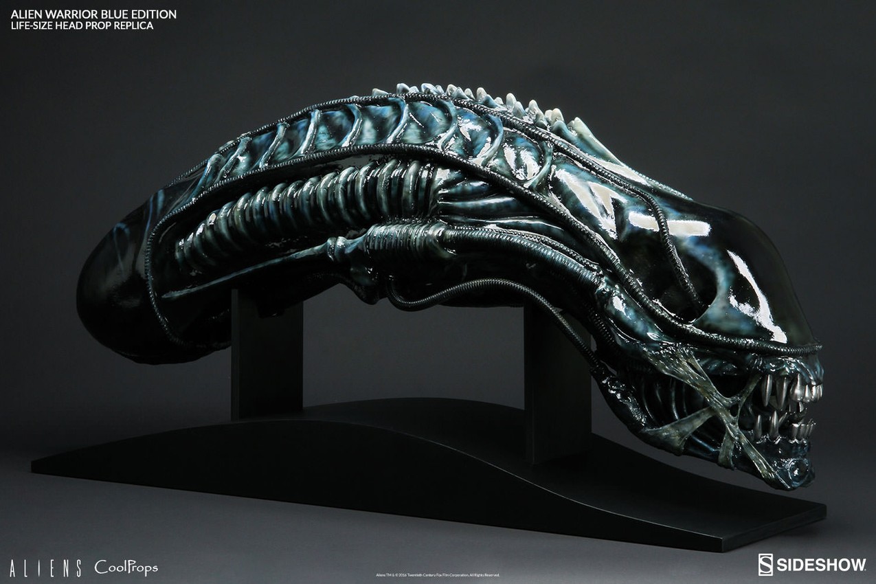 Aliens Alien Warrior Life-Size Head Prop Replica by CoolProp
