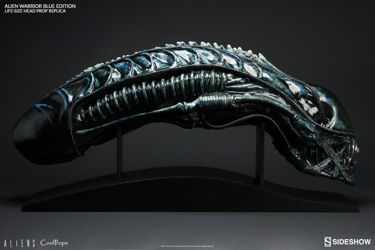 Aliens Alien Warrior Life-Size Head Prop Replica by CoolProp