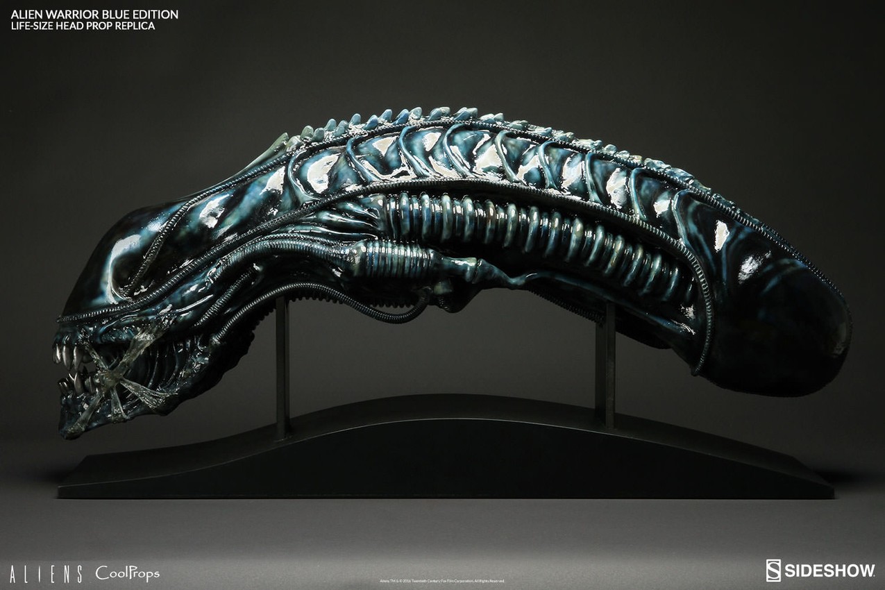 coolprops エイリアン ライフサイズ ビッグチャップ sideshow