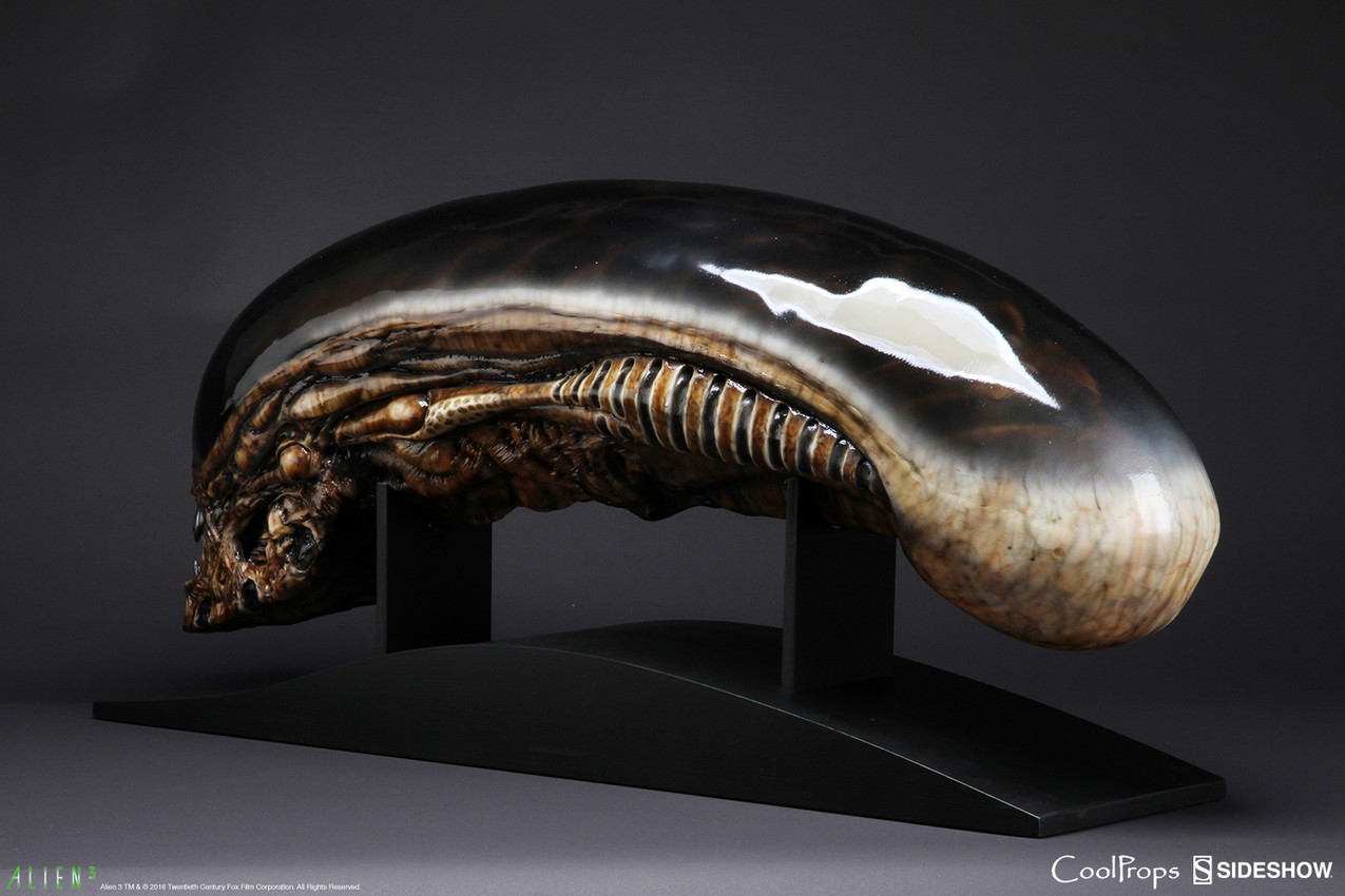 Alien 3 Dog Alien Life-Size Head Prop Replica by CoolProps