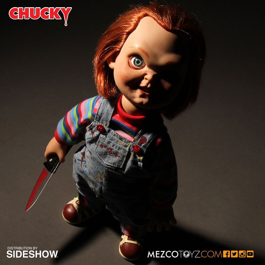 Talking Sneering Chucky- Prototype Shown View 1