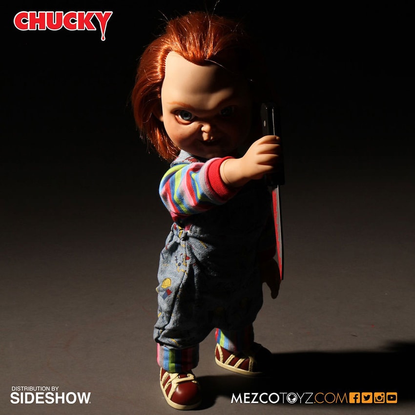 Talking Sneering Chucky- Prototype Shown View 2