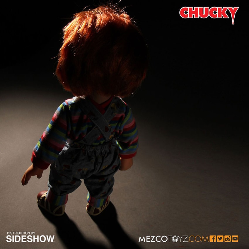 Talking Sneering Chucky- Prototype Shown View 3