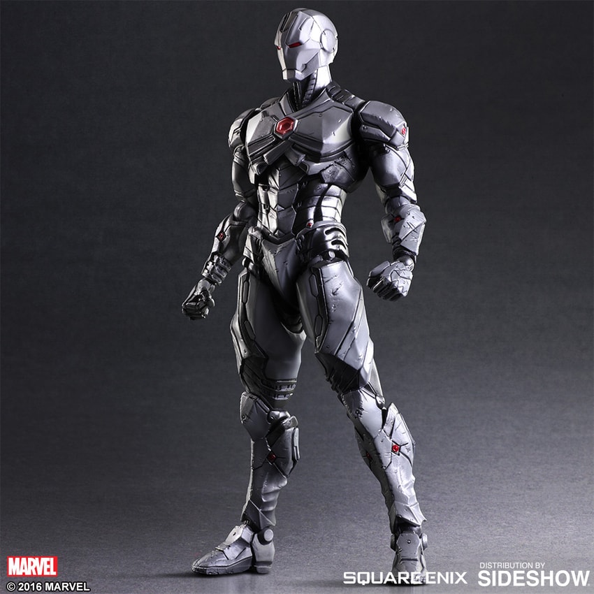 Square enix iron man figure top