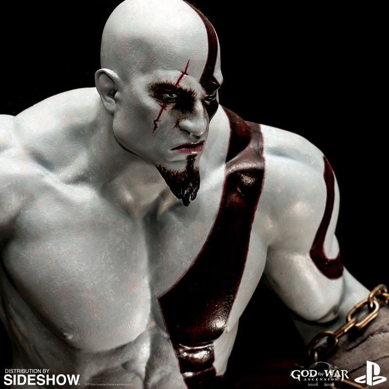 God of War God of War: Ascension Kratos Statues - Prototype Shown View 3
