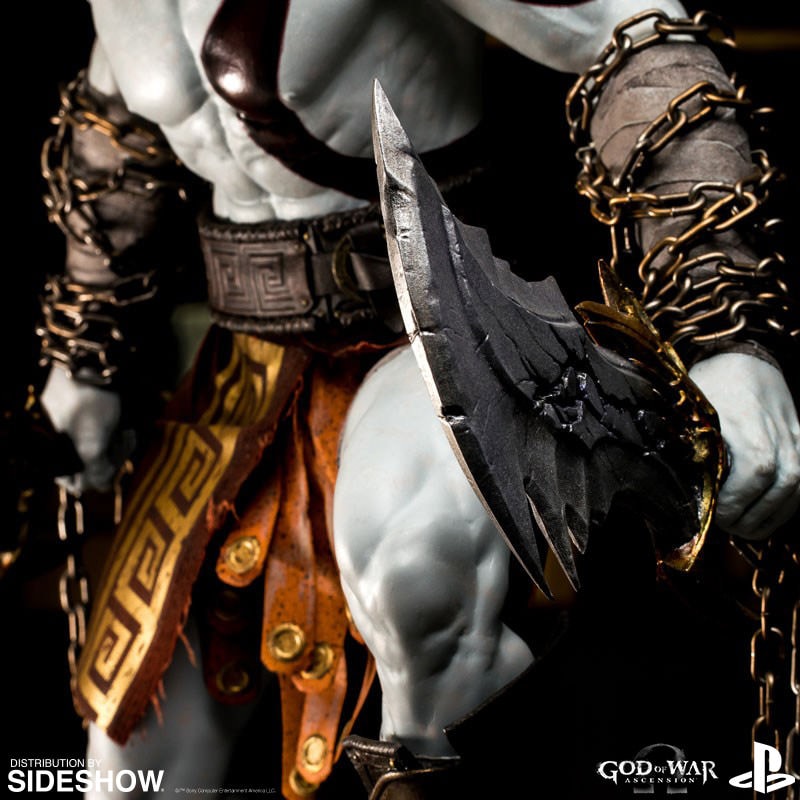 God of War God of War: Ascension Kratos Statues - Prototype Shown View 5