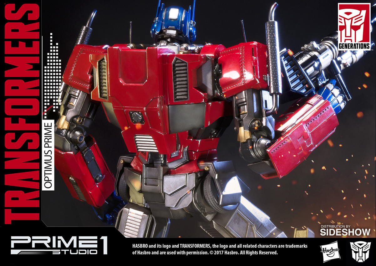Optimus Prime Transformers Generation 1 Collector Edition - Prototype Shown View 4