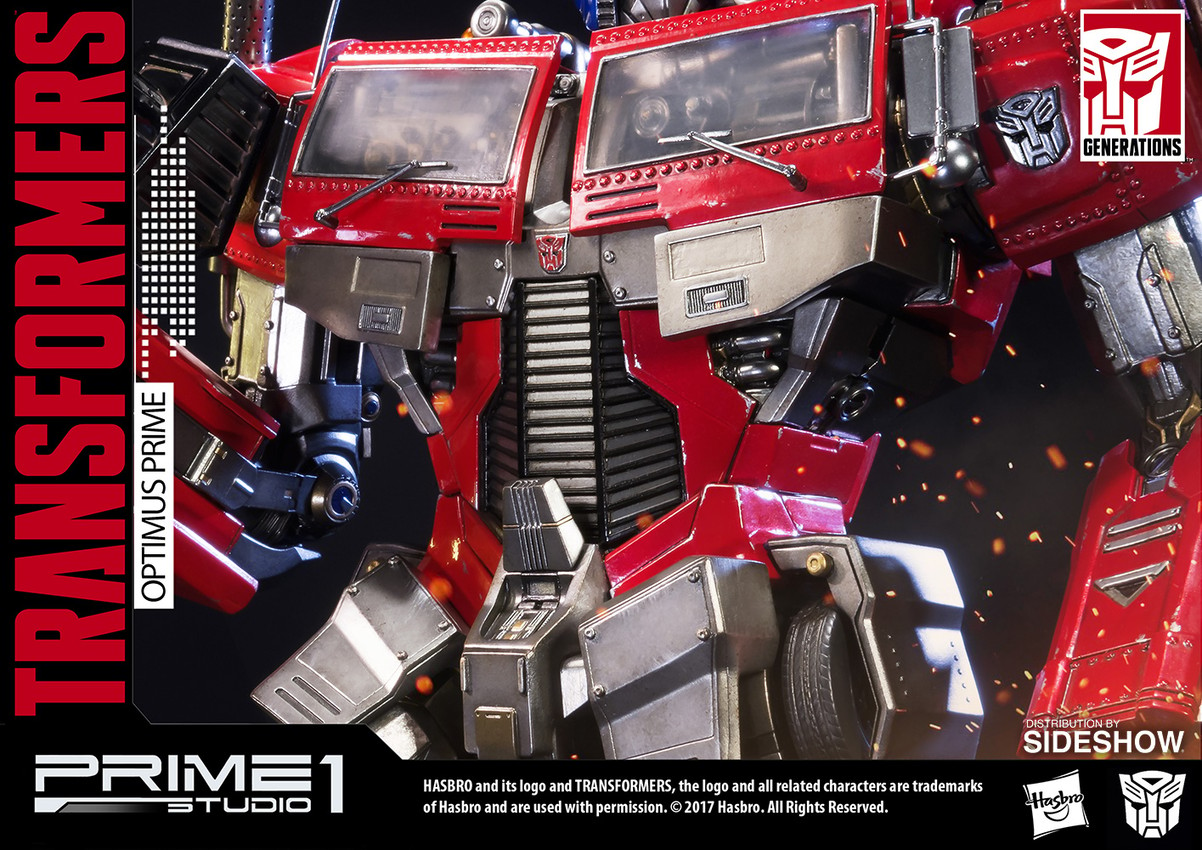Optimus Prime Transformers Generation 1 Collector Edition - Prototype Shown View 3
