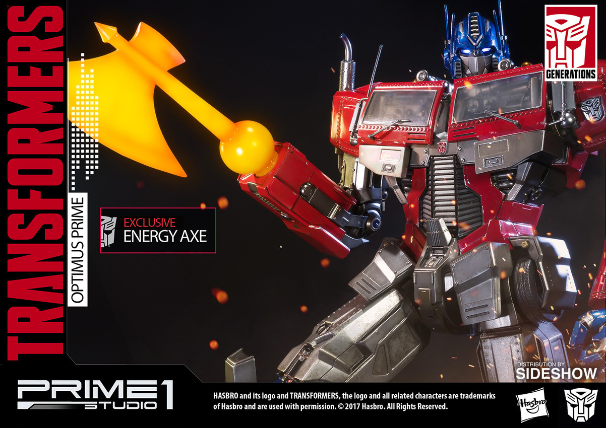 Optimus Prime Transformers Generation 1 Exclusive Edition - Prototype Shown View 3