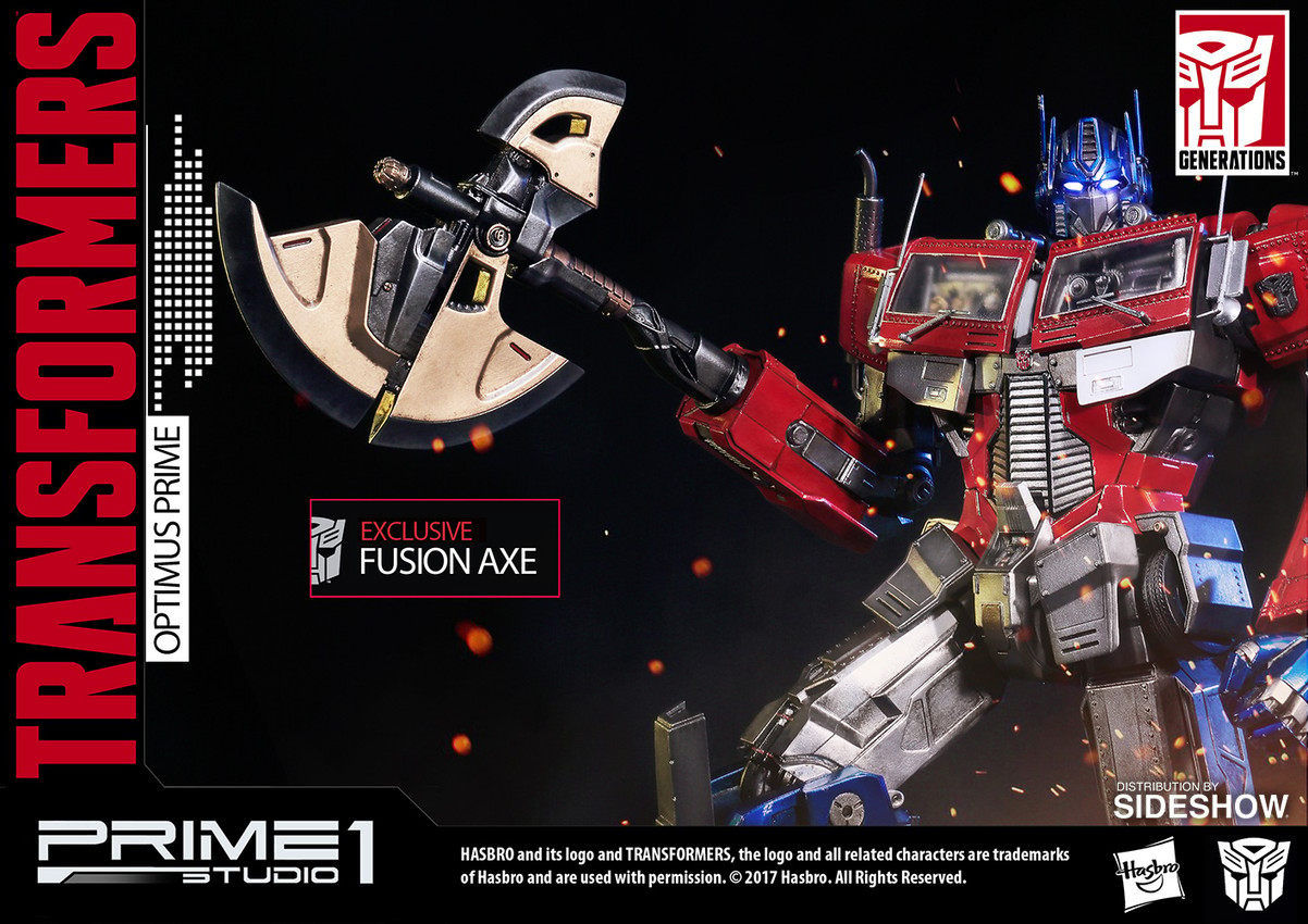Optimus Prime Transformers Generation 1 Exclusive Edition - Prototype Shown View 5