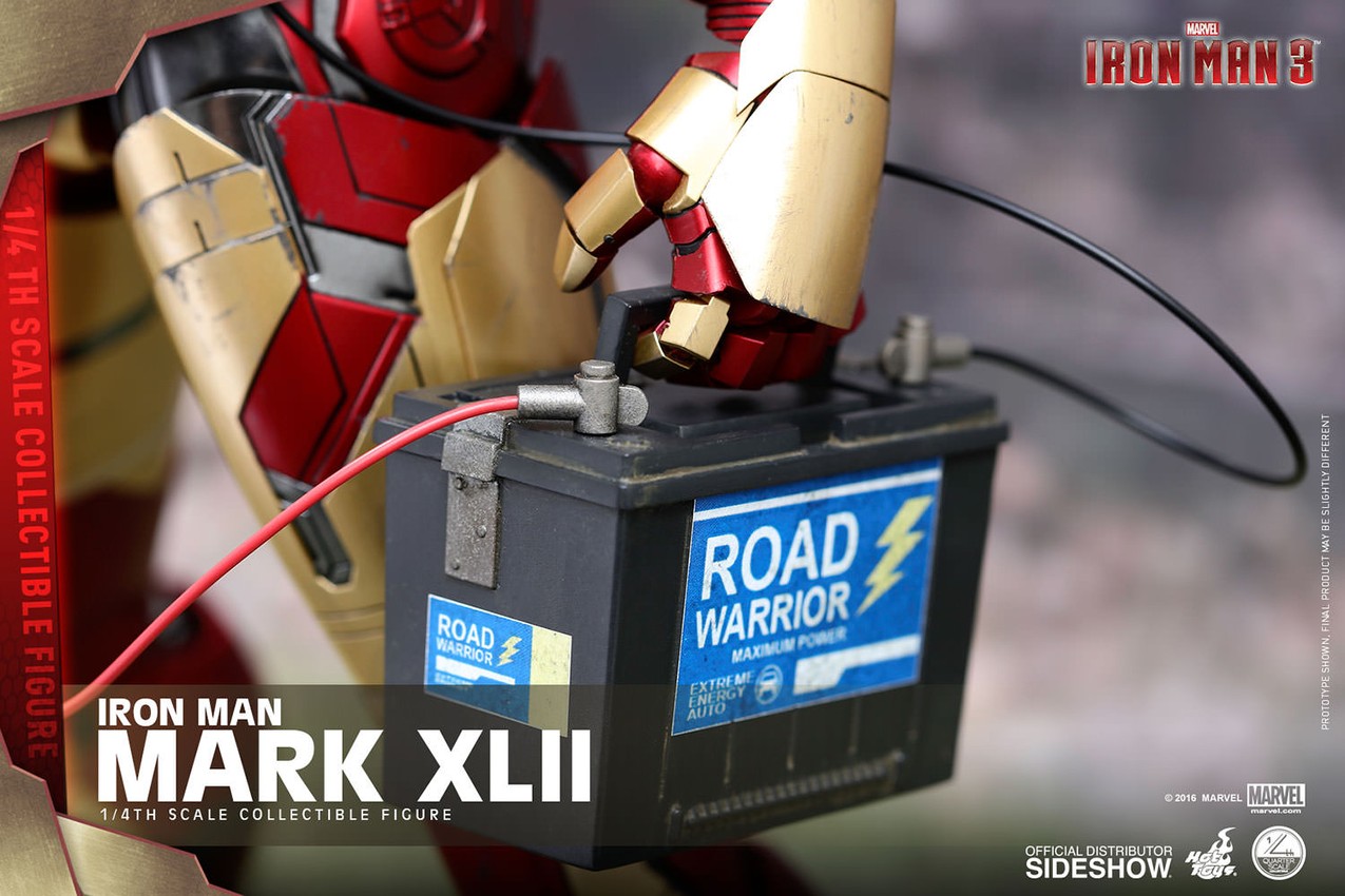 Iron Man Mark XLII- Prototype Shown