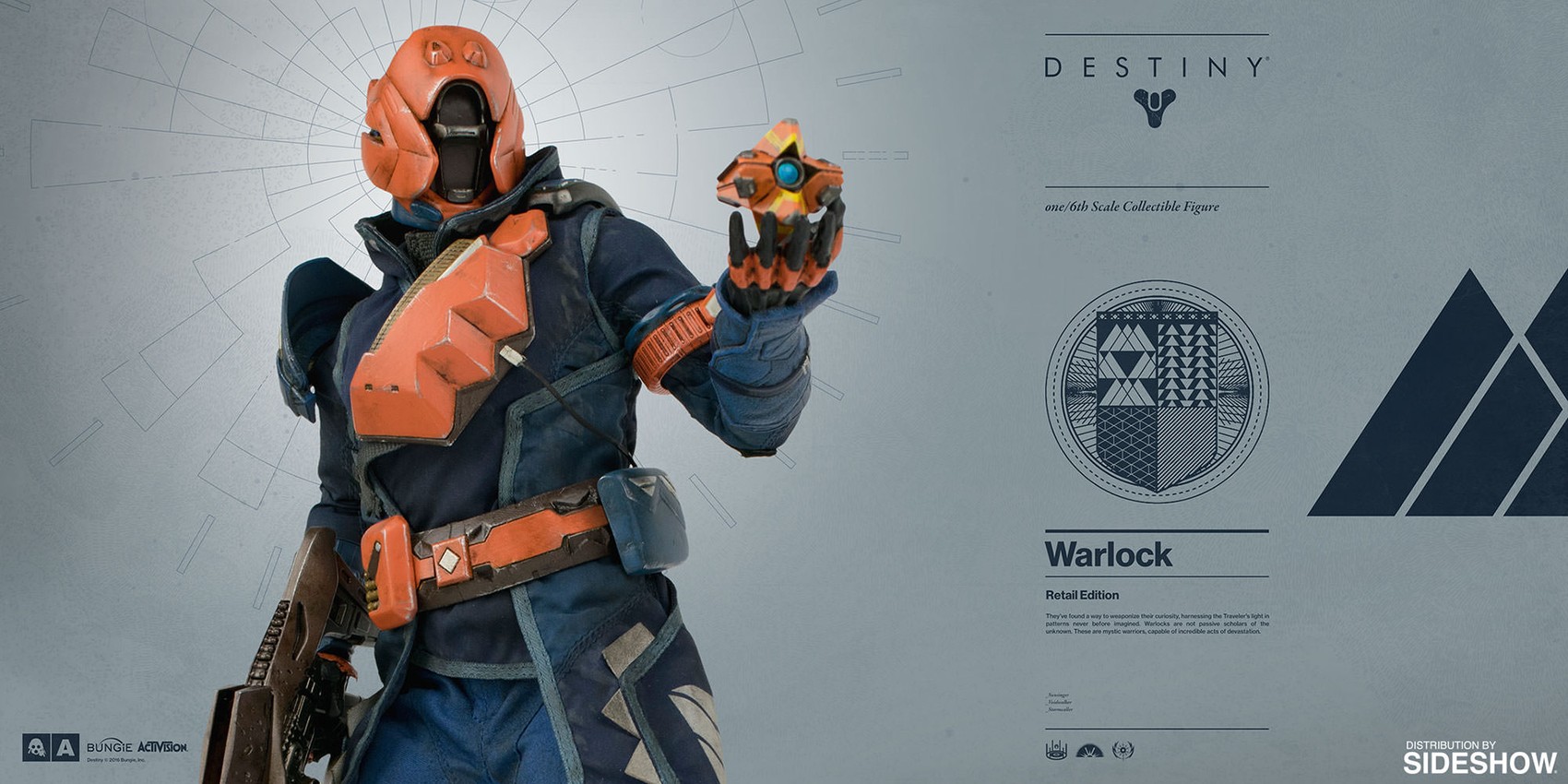 Destiny Warlock Sixth Scale Figure by ThreeA Toys | Sideshow