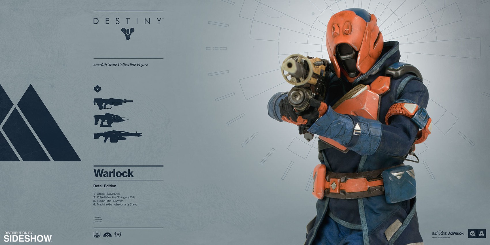 Destiny Warlock Sixth Scale Figure by ThreeA Toys | Sideshow