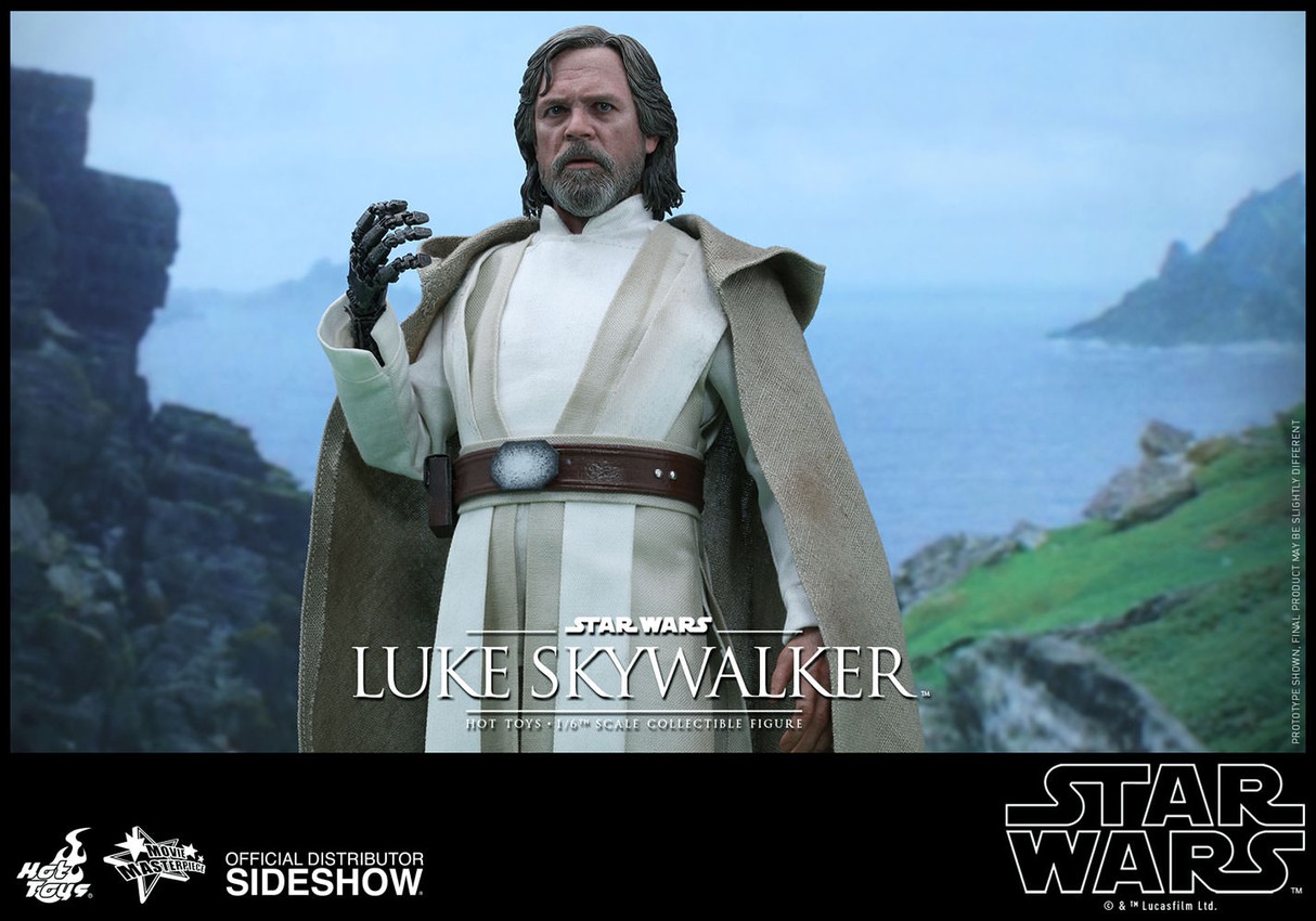Star Wars Luke Skywalker Sixth Scale Figure by Hot Toys | Sideshow