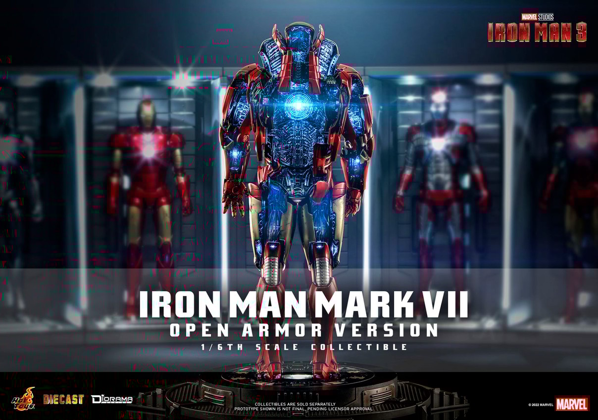 Iron man mark vii diecast 2025