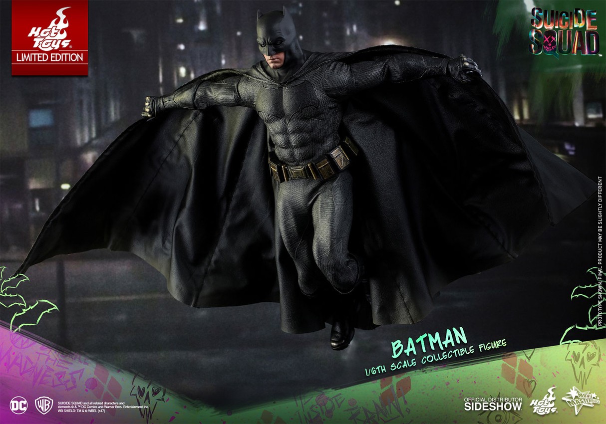 DC Comics Batman Sixth Scale Figure  Exclusive Edition - Prototype Shown View 6