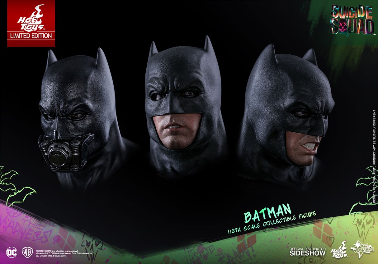 Batman Exclusive Edition - Prototype Shown View 3