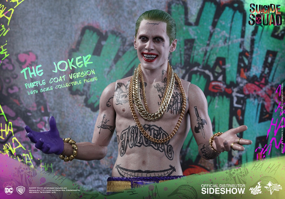 DC Comics The Joker Purple Coat Version Sixth Scale Figure b