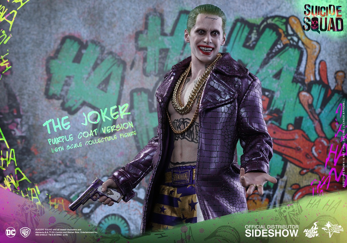 Joker purple coat hot toys best sale