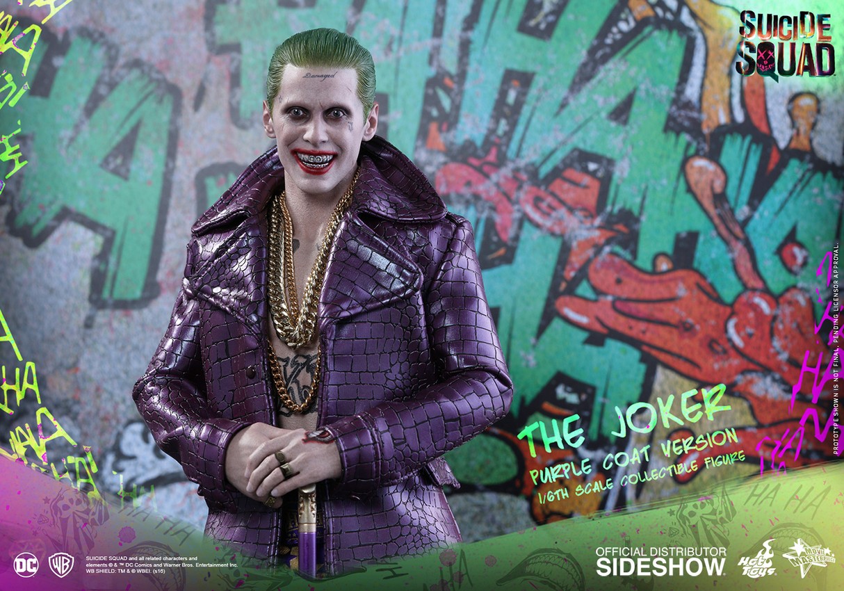 Hot toys MMS382 DC Suicide Squad The Joker Purple Coat Version Special –  Pop Collectibles