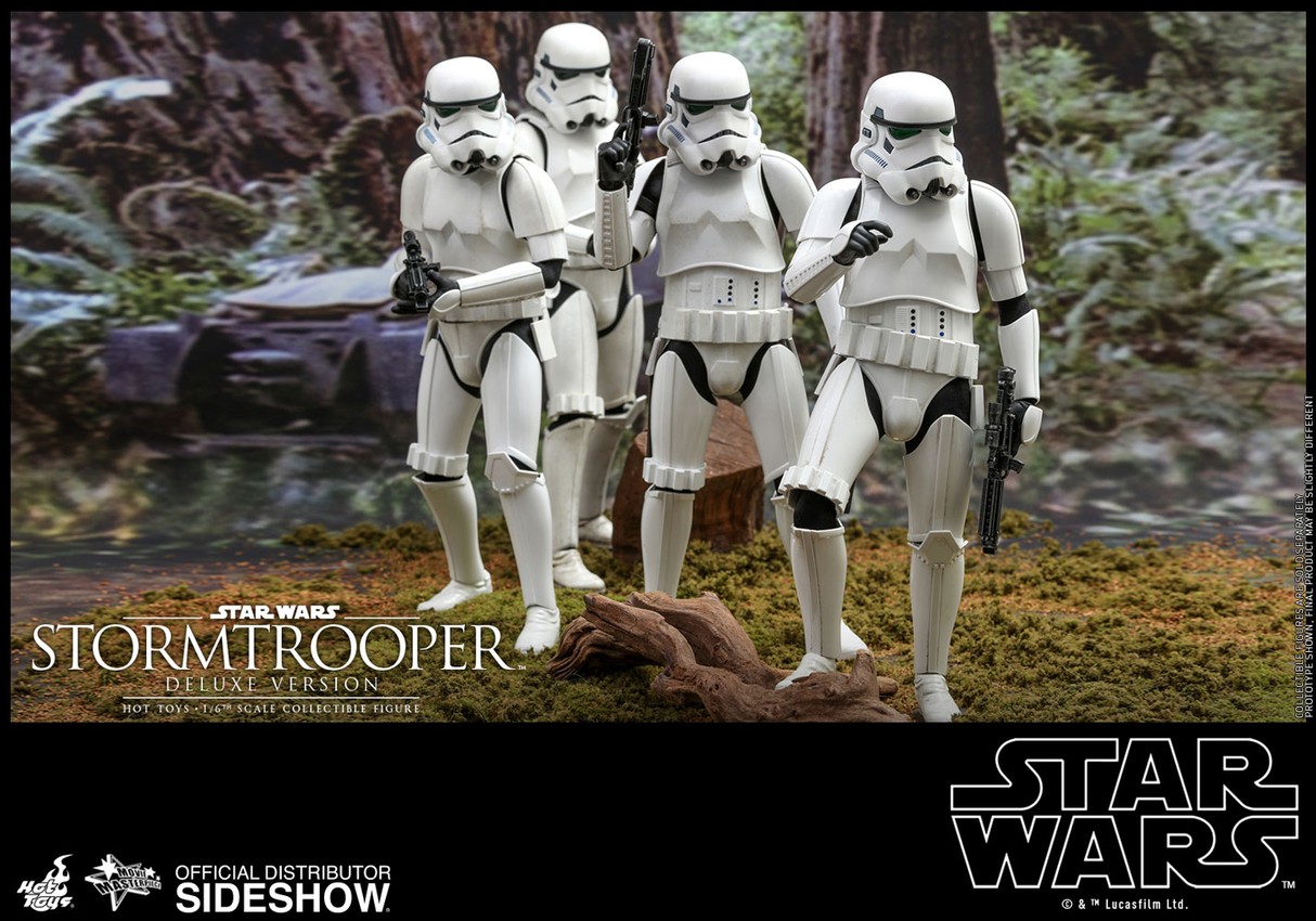 Stormtrooper Deluxe Version- Prototype Shown