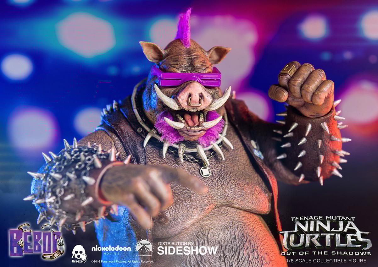TMNT Bebop Sixth Scale Figure by Threezero | Sideshow TMNT Bebop Sixth Scale Figure by Threezero | Sideshow