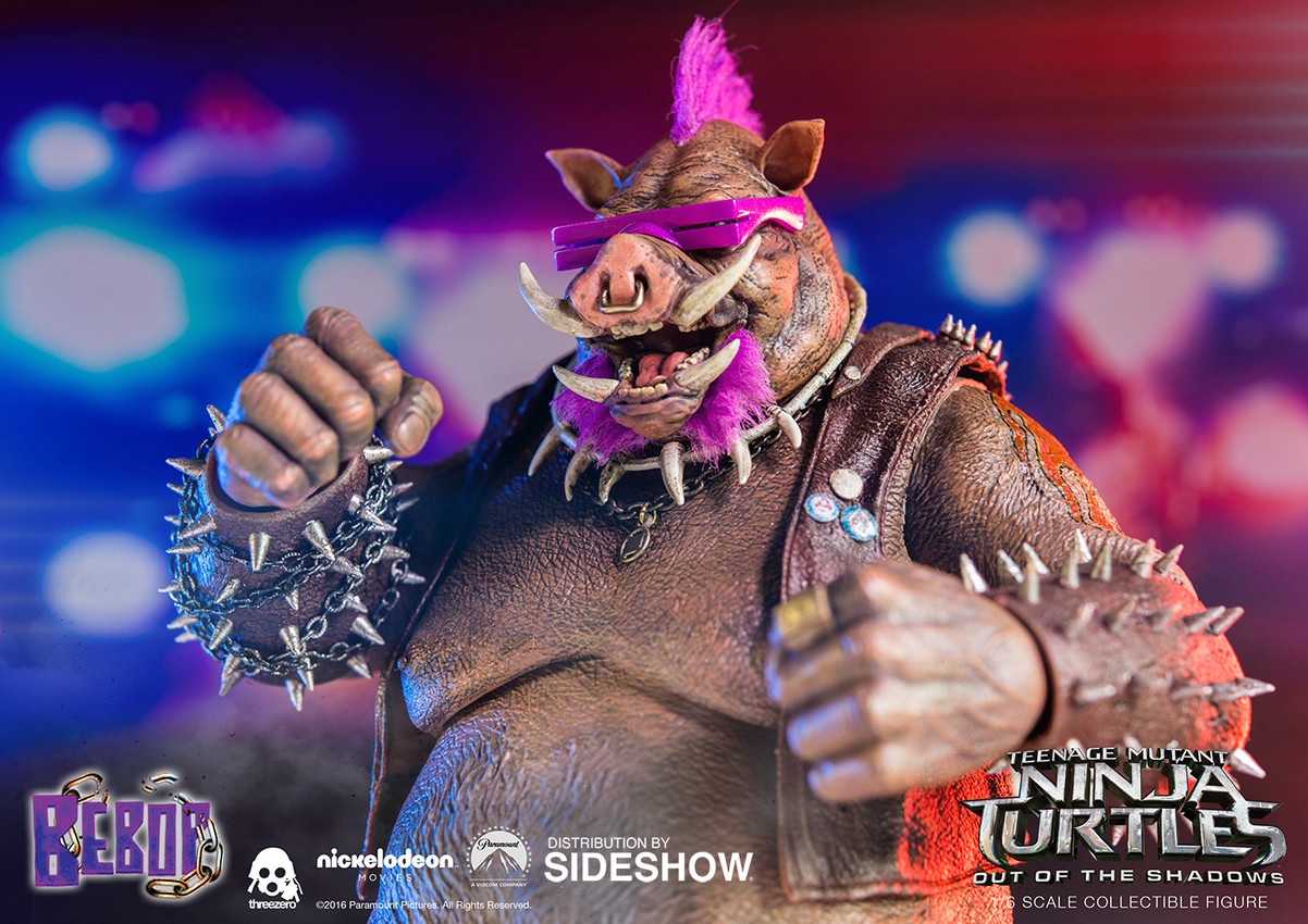 Teenage Mutant Ninja Turtles Bebop Sixth Scale Figure - Prototype Shown View 5