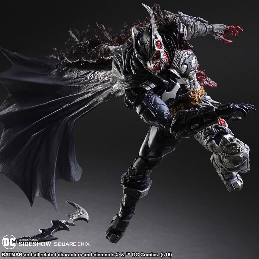 DC Comics Variant PlayArts改 トゥーフェイス DC Comics Two-Face Collectible Figure by Square Enix | Sideshow