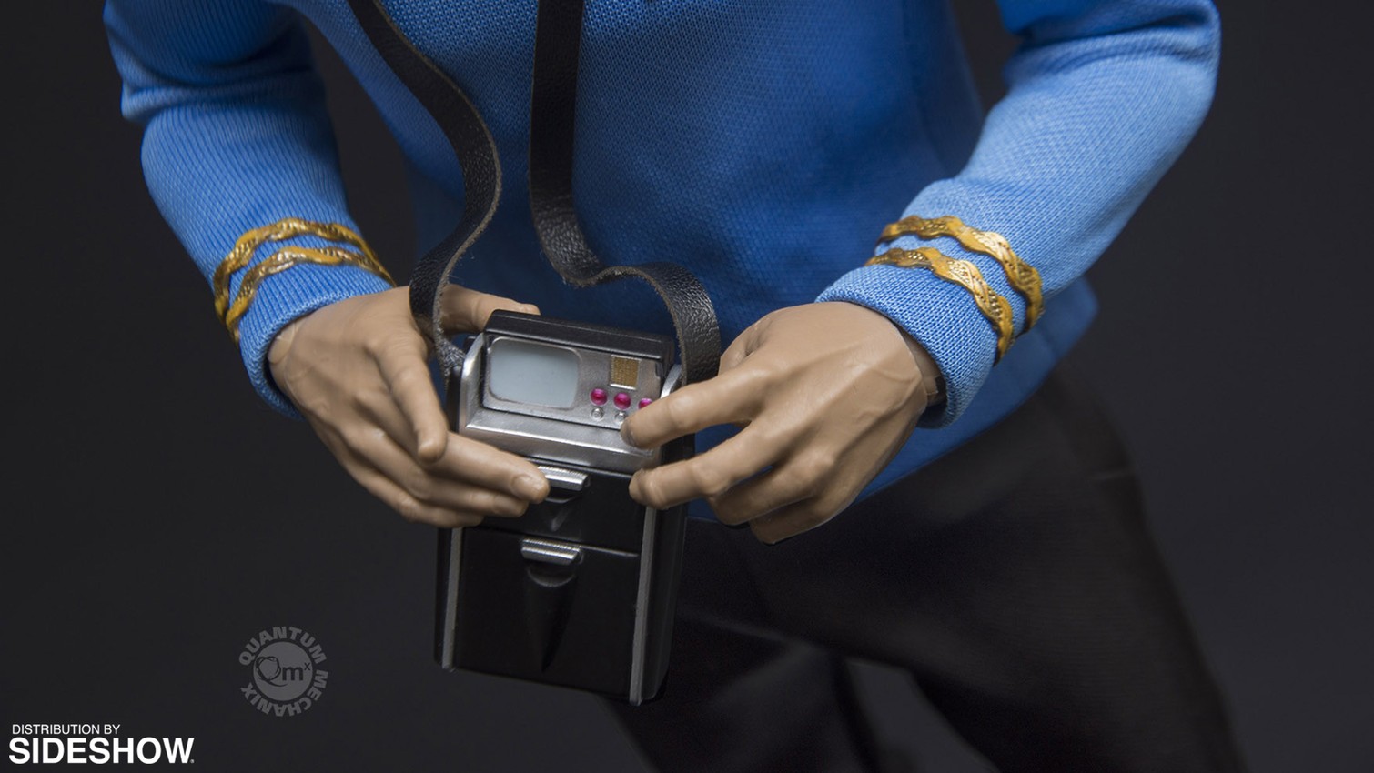 Star Trek Spock Sixth Scale Figure by Quantum Mechanix Inc Star Trek Spock Sixth Scale Figure by Quantum Mechanix Inc