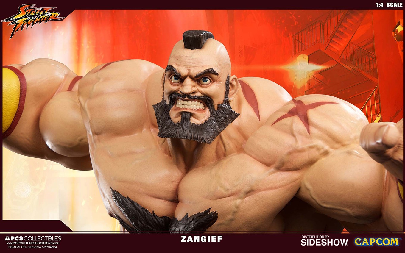 Street Fighter Zangief Statue by Pop Culture Shock | Sideshow Street Fighter Zangief Statue by Pop Culture Shock | Sideshow
