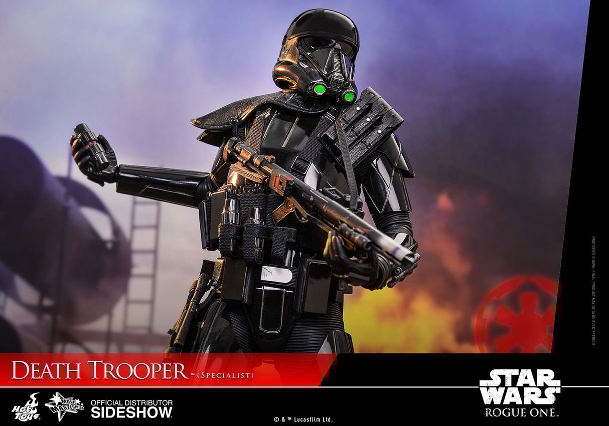 Sideshow top death trooper