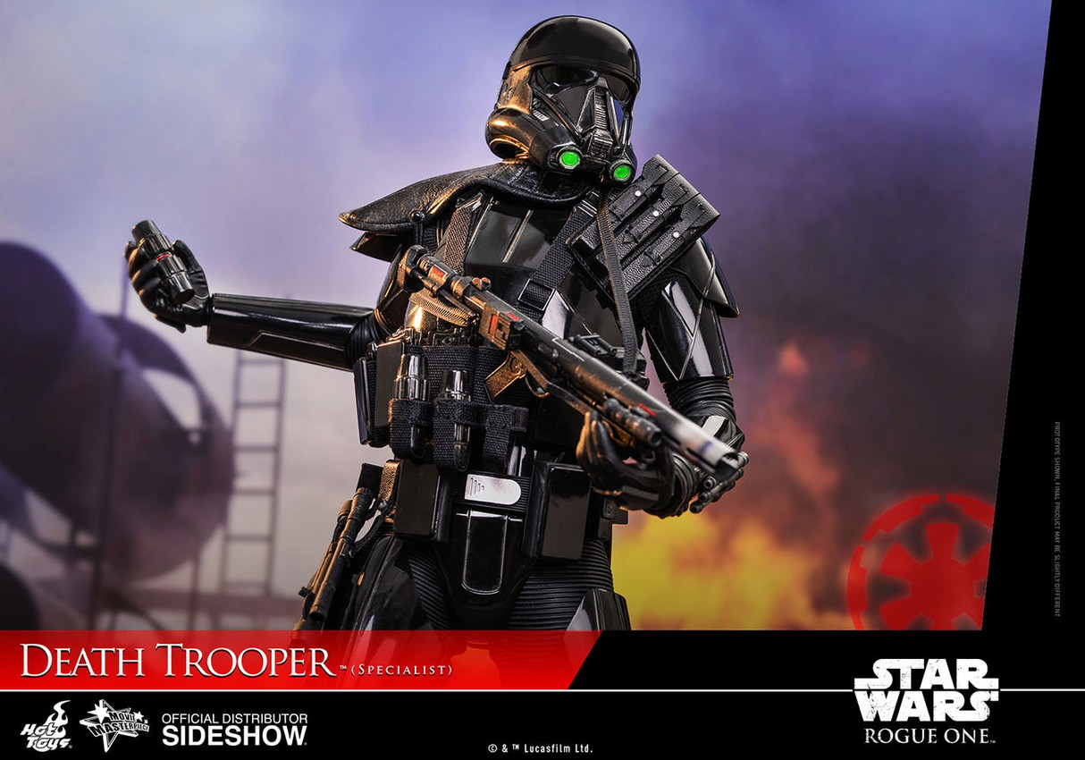 Death Trooper Specialist- Prototype Shown View 1