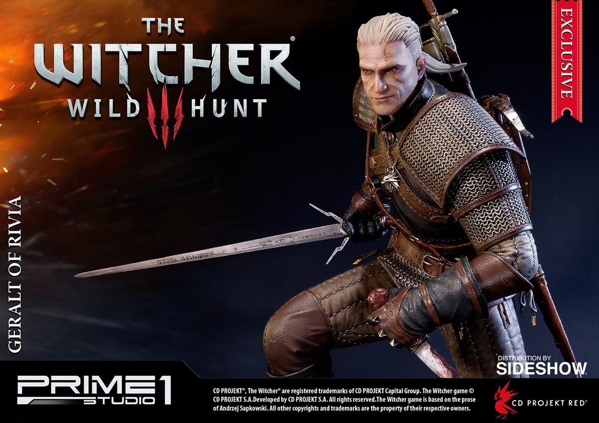 Geralt of Rivia Exclusive Edition - Prototype Shown View 1