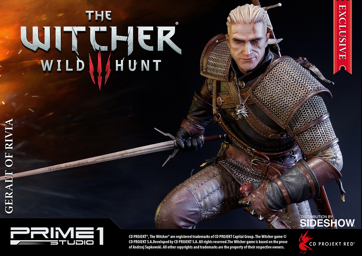 Geralt of Rivia Exclusive Edition - Prototype Shown View 2