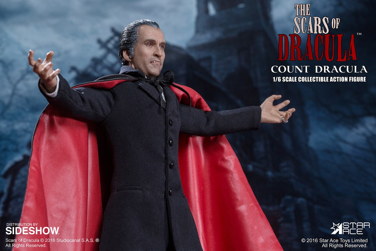 The Scars of Dracula Count Dracula Sixth Scale Figure by Sta