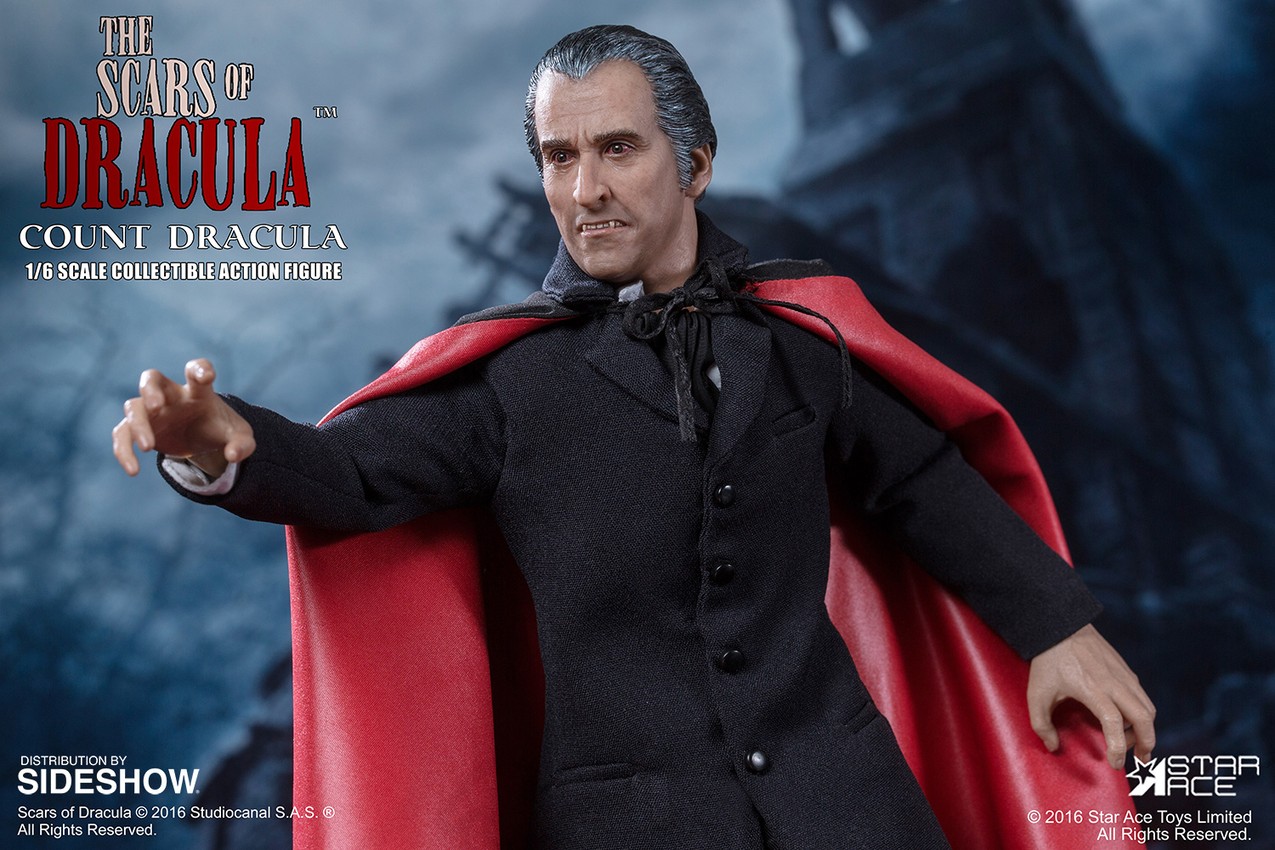 【新品】JCAESAR Dracula セーター サイズM The Scars of Dracula Count Dracula Sixth Scale Figure by Sta