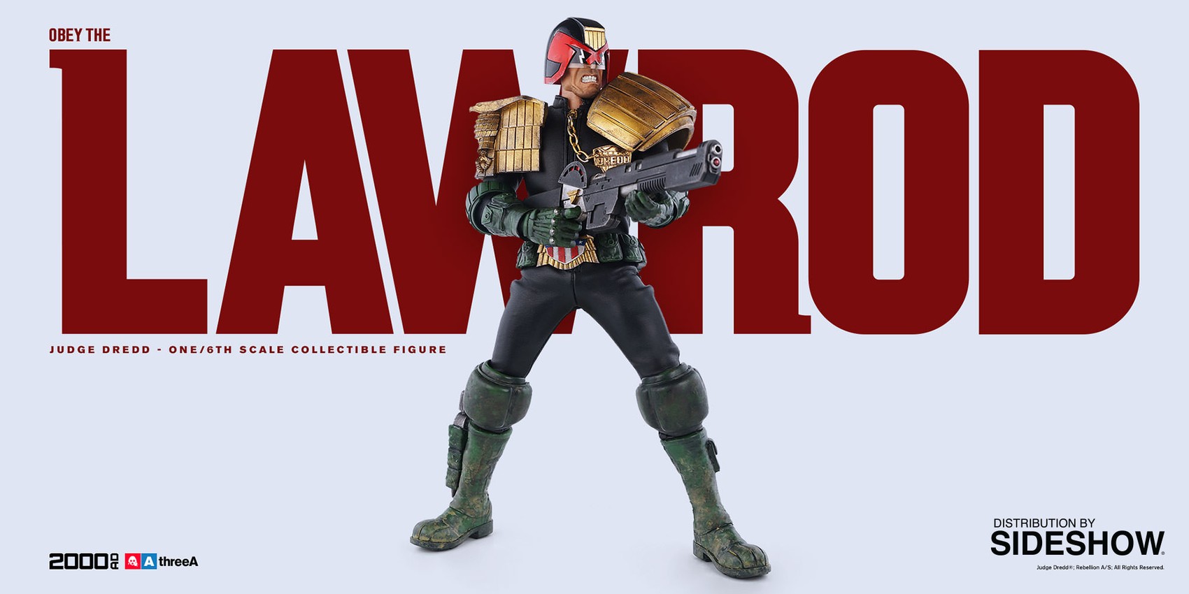 judge dredd hot toys
