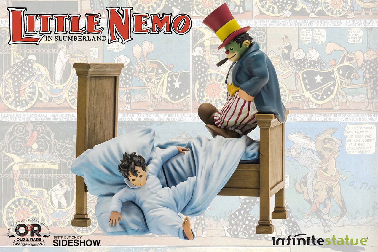 リトルニモ　1000体限定フィギュア　little nemo スランバーランド リトルニモ 1000体限定フィギュア little nemo スランバーランド