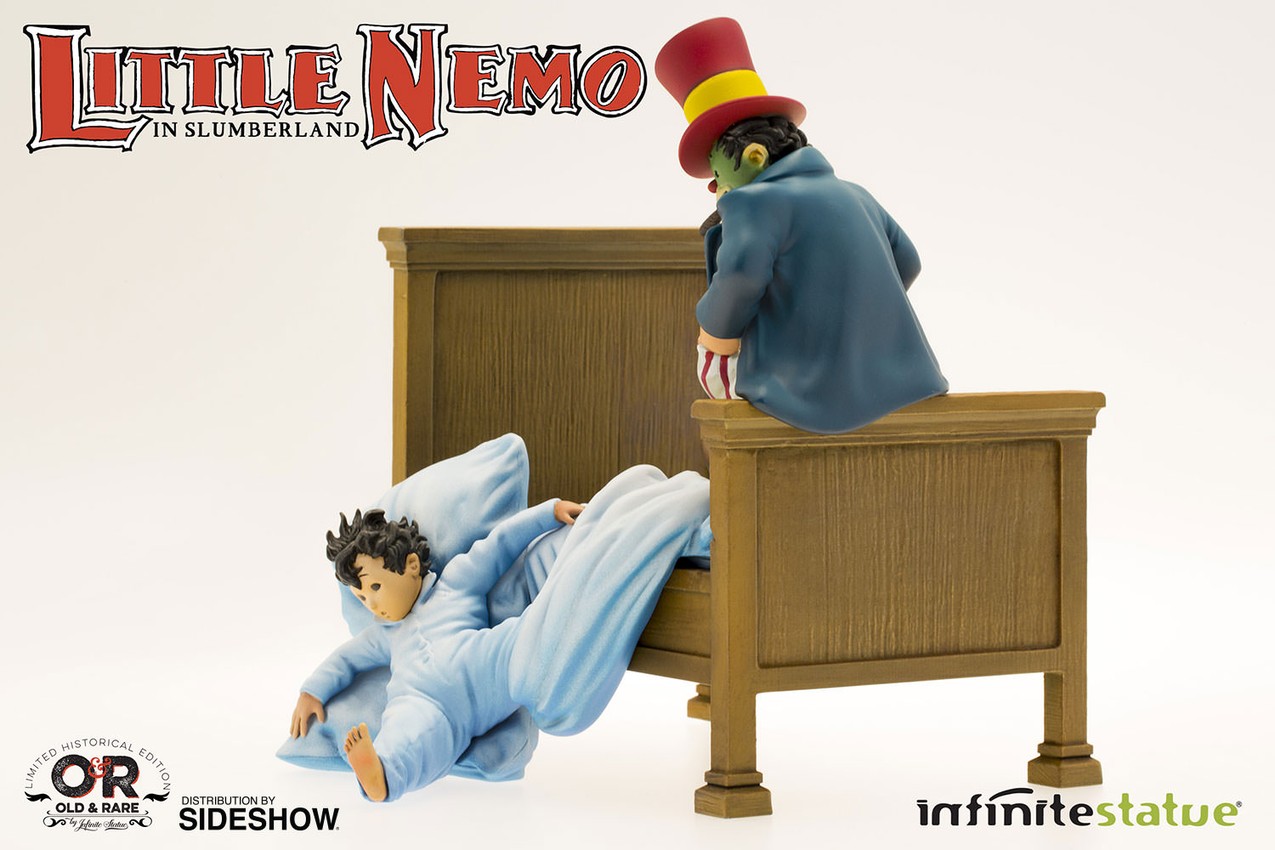 Little Nemo Little Nemo in Slumberland Statue by Infinite St
