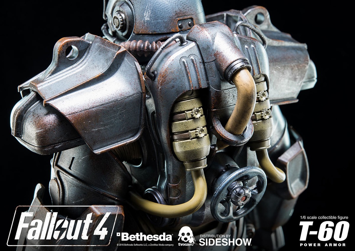 Fallout 4 T Power Armor Sixth Scale Figure by Threezero