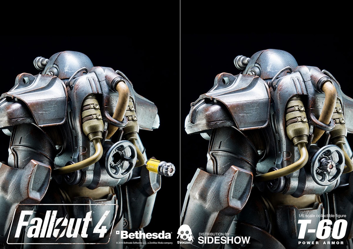 Fallout 4 T-60 Power Armor Sixth Scale Figure by Threezero