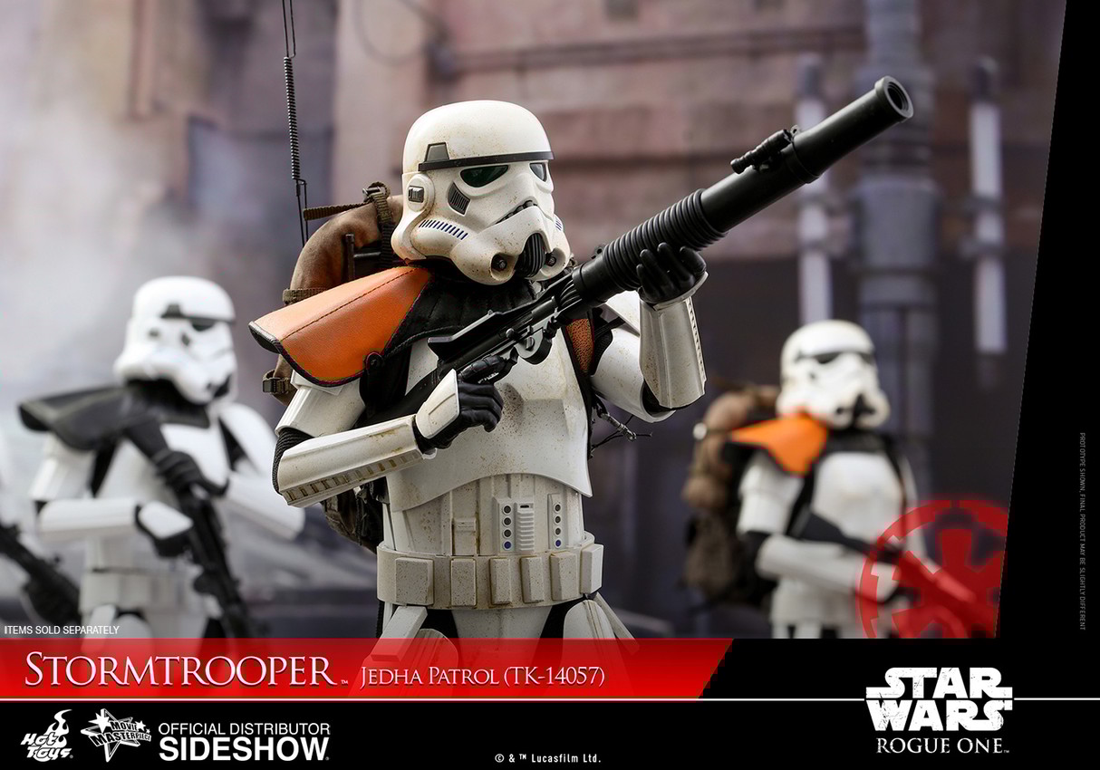 Star Wars Stormtrooper Jedha Patrol TK-14057 Sixth Scale Fig Star Wars Stormtrooper Jedha Patrol TK-14057 Sixth Scale Fig